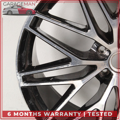 2021-2024 Porsche Macan 95B RS Spyder Design Front Wheel Rim 9.5JX21H2 ET27 OEM