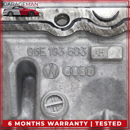 2008-2017 Audi A6 Q5 S4 S5 SQ5 Engine Upper Engine Oil Pan 06E103603AH OEM
