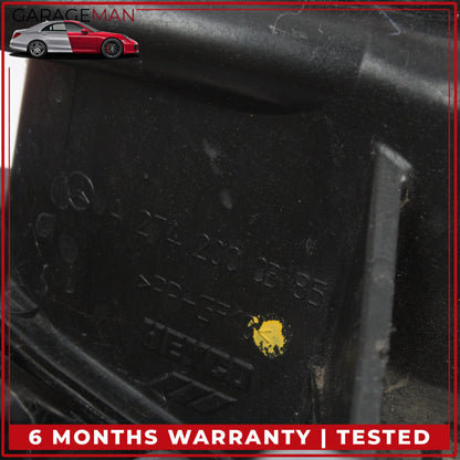 2015-2020 Mercedes W205 C300 Coolant Overflow Reservoir w/ Support Bracket OEM
