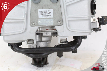 2011-2018 Porsche Cayenne S Hybrid 92A AWD 3.0L Engine Supercharger Assembly 06E145601L