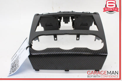 2015-2021 Subaru WRX Front Dash Center AC Air Vent Grille Panel Carbon Fiber OEM