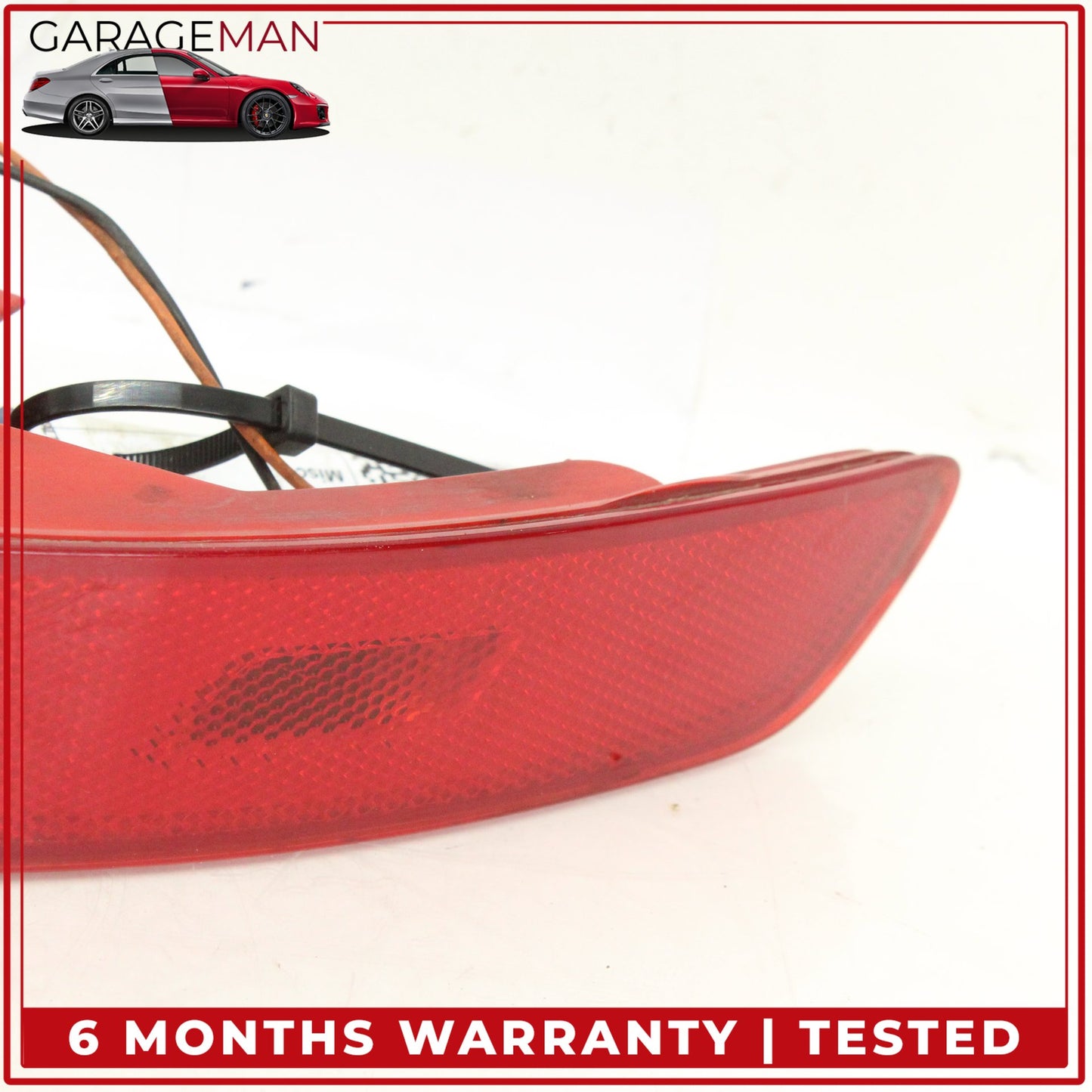 2007-2015 Audi Q7 Rear Right Passenger Side Lower Bumper Tail Light Lamp OEM