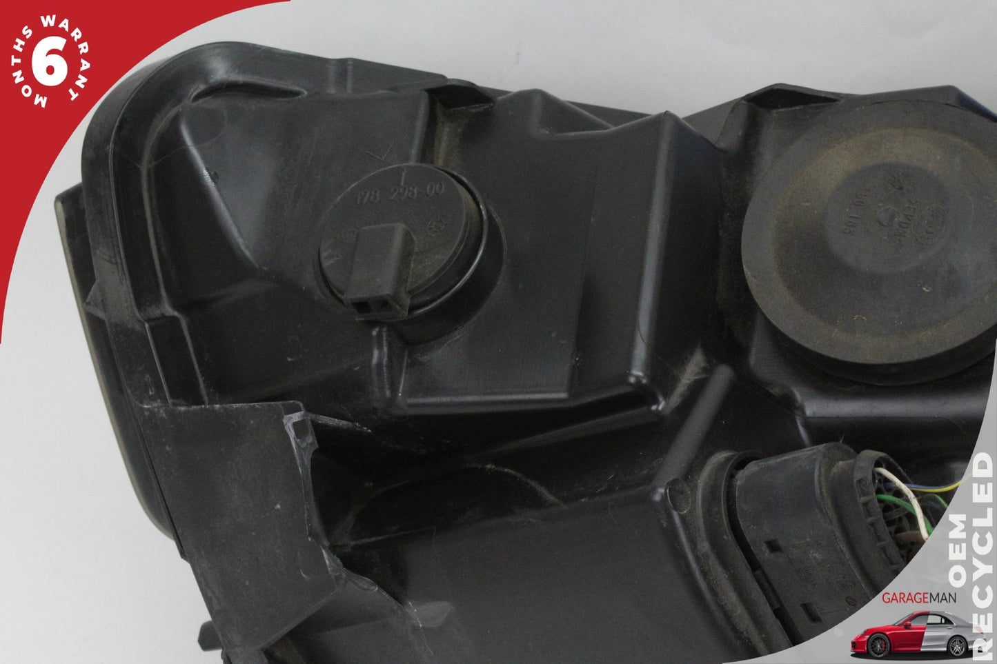 2012-2015 Audi A6 S6 Front Right Passenger Side Xenon Head Light Lamp Tinted OEM