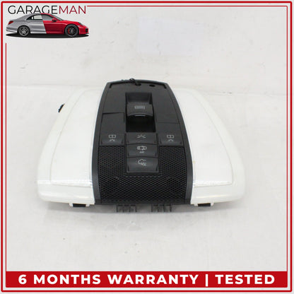 2008-2014 Mercedes W204 C300 C350 Front Overhead Dome Light Switch Console OEM