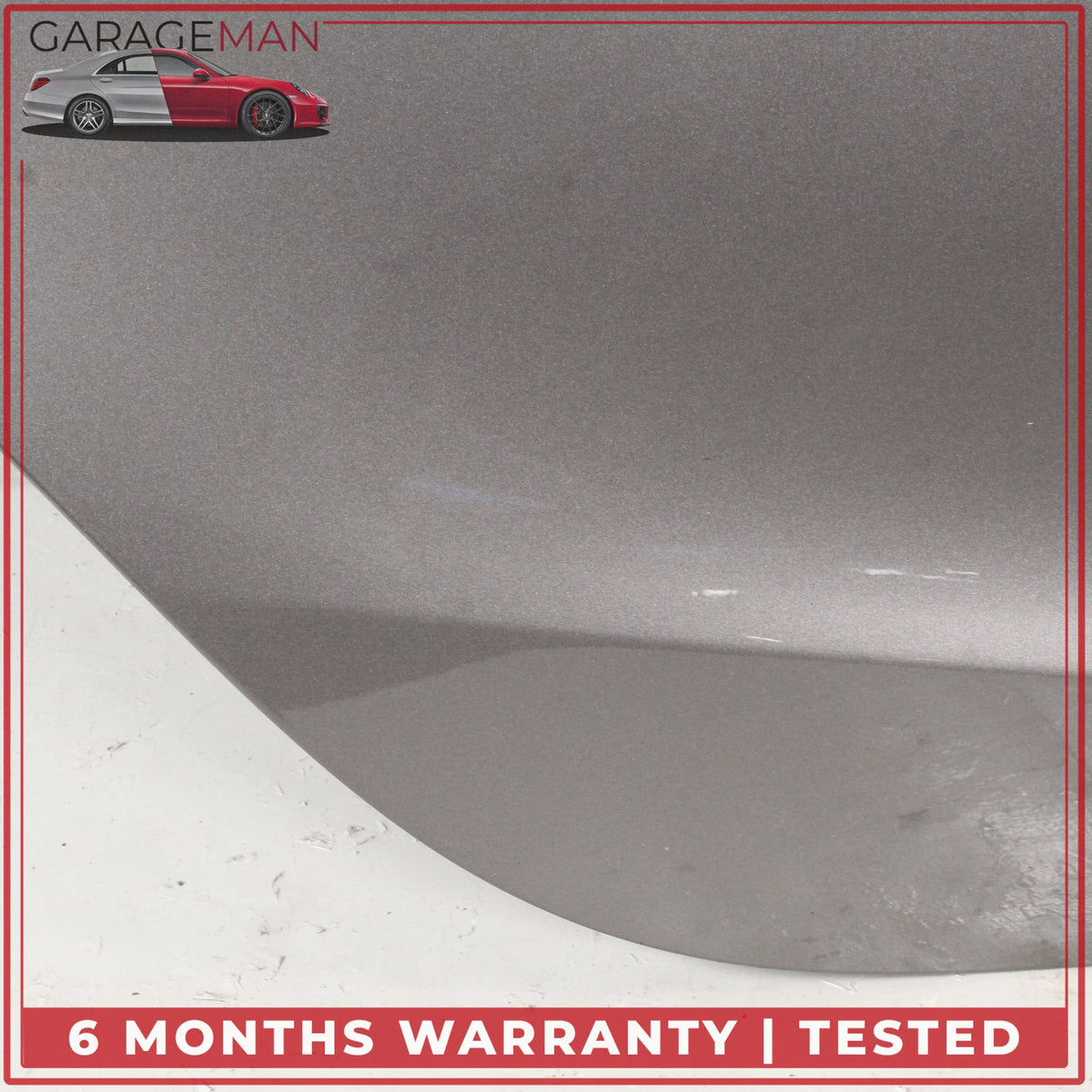 2014-2022 Maserati Ghibli M157 Rear Right Side Door Shell Gray Metallic OEM