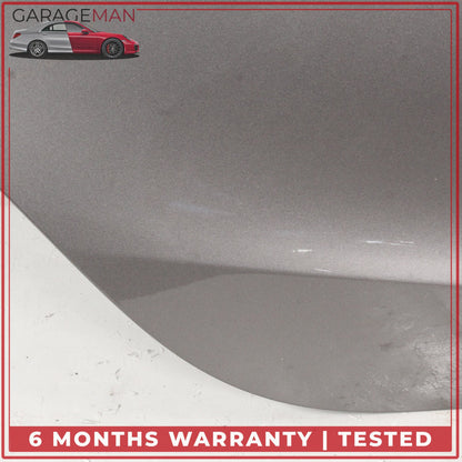 2014-2022 Maserati Ghibli M157 Rear Right Side Door Shell Gray Metallic OEM