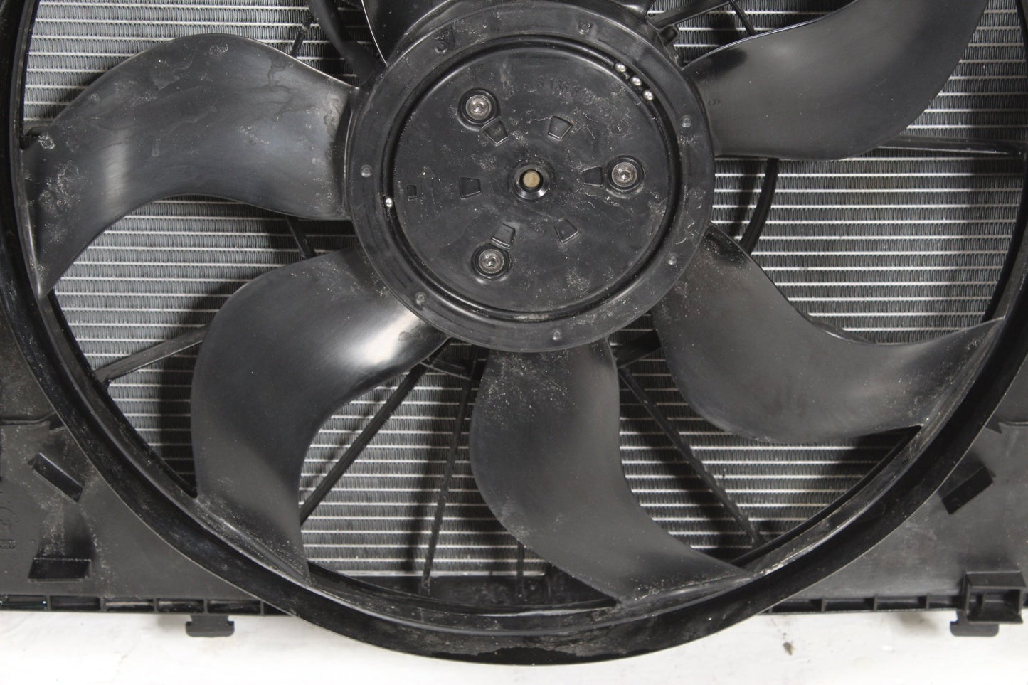 2015-2021 Mercedes-Benz C300 W205 Engine Cooling Radiator A/C Condenser Assy OEM