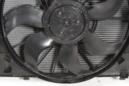 2015-2021 Mercedes-Benz C300 W205 Engine Cooling Radiator A/C Condenser Assy OEM
