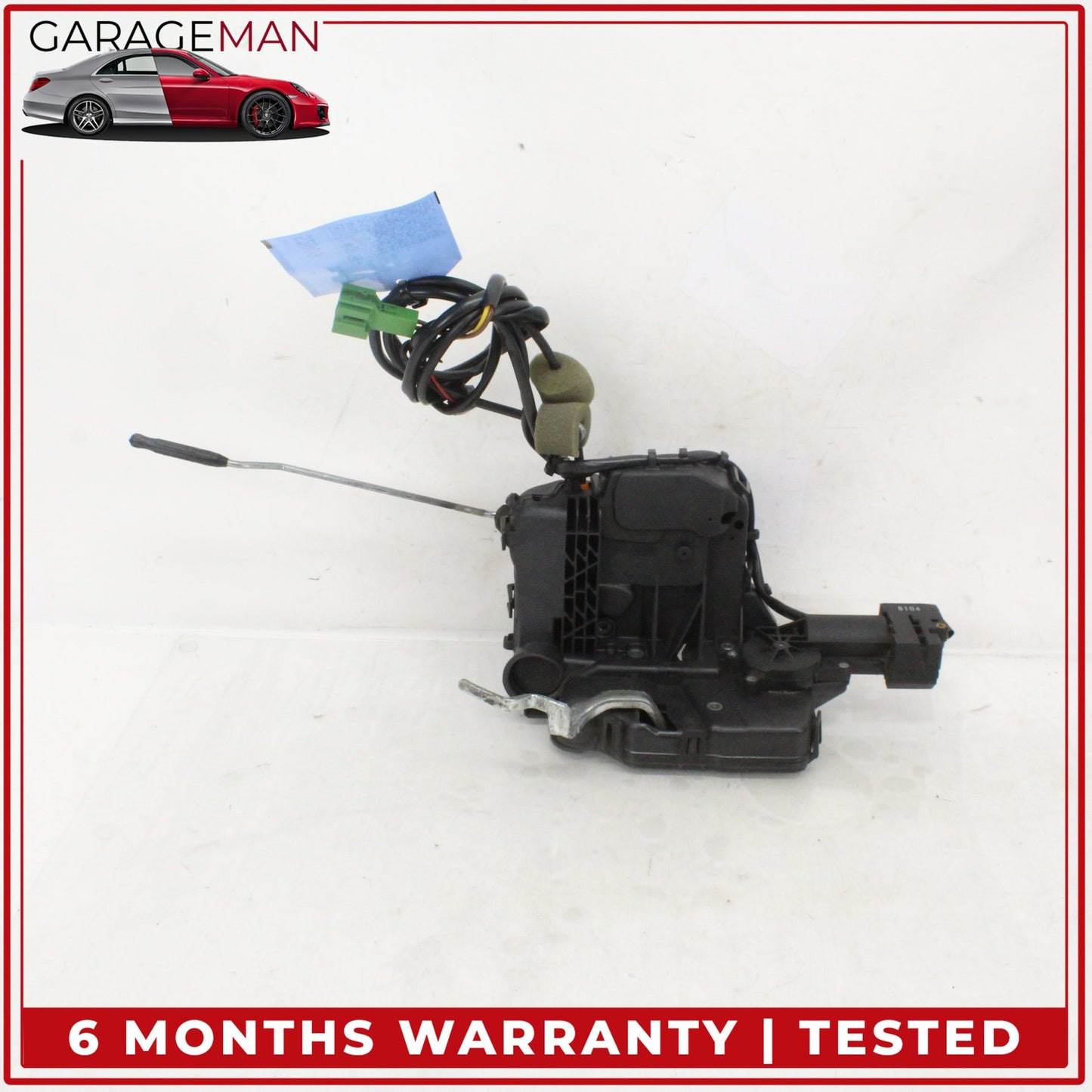 2006-2011 Mercedes W219 CLS550 Front Right Door Lock Actuator Keyless Go OEM