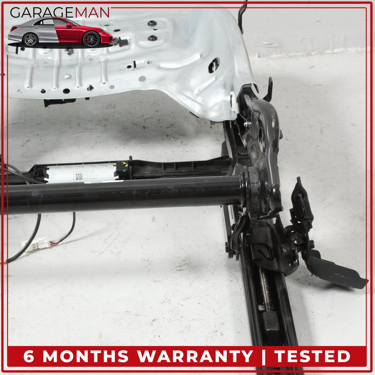 2023-2026 BMW X2 U10 SUV Front Right Seat Track Rail Frame 52107911654 OEM