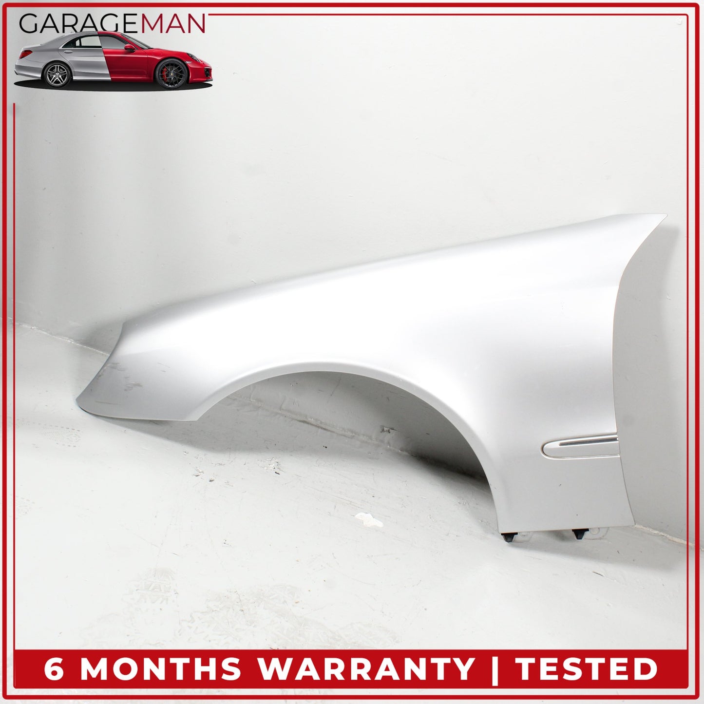 2003-2009 Mercedes-Benz E350 W211 Sedan Left Front Fender 2118801318 OEM