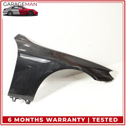 2012-2019 BMW 640i F12 Front Right Side Fender Panel Black Metallic 7230578 OEM