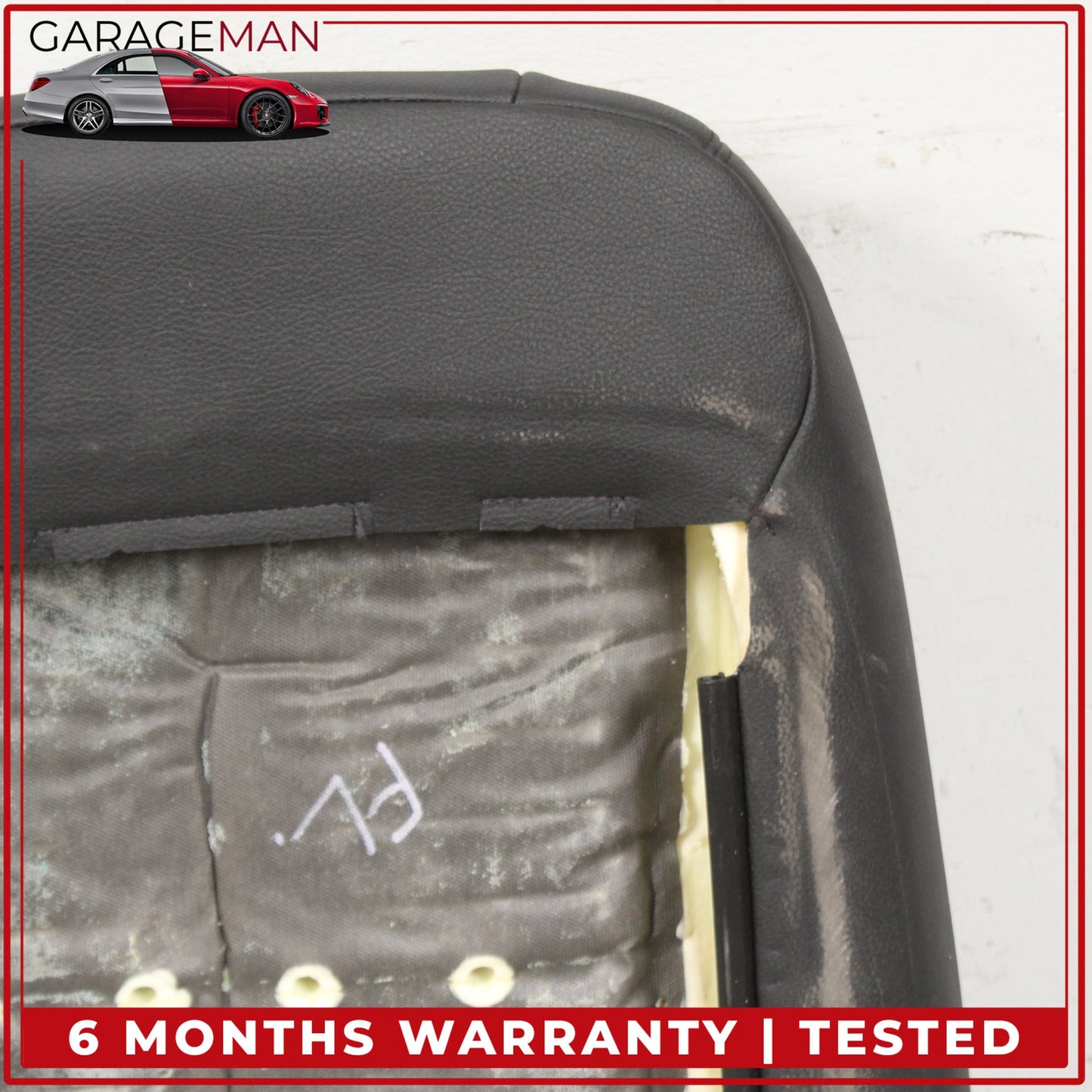 2012-2018 BMW 320i xDrive Front Left Upper Seat Cushion 7308727 OEM