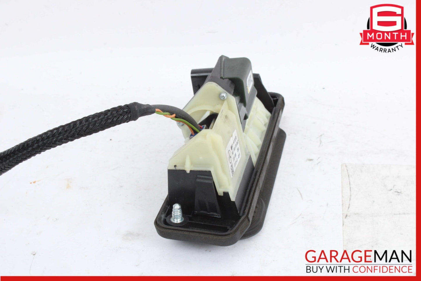 2014-2020 Mercedes-Benz C300 Trunk Tailgate Release Open Handle w/ Camera OEM