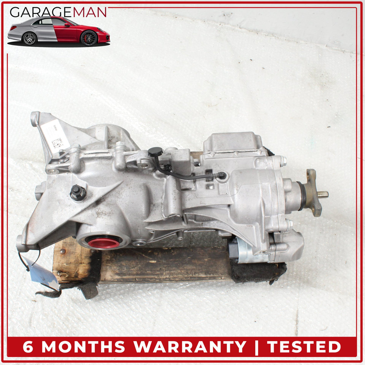 2023-2025 BMW X2 U10 AWD 2.0L Rear Diff Differential Axle Carrier 19k Miles