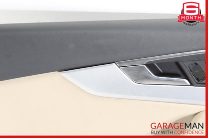 2017-2024 Audi A4 Sedan Rear Left Driver Side Door Trim Panel 8W0867303B OEM