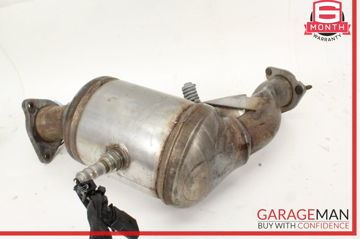 2012-2018 Audi A6 C7 Sedan Front Right Exhaust System Pipe Tube 4G0131703K OEM