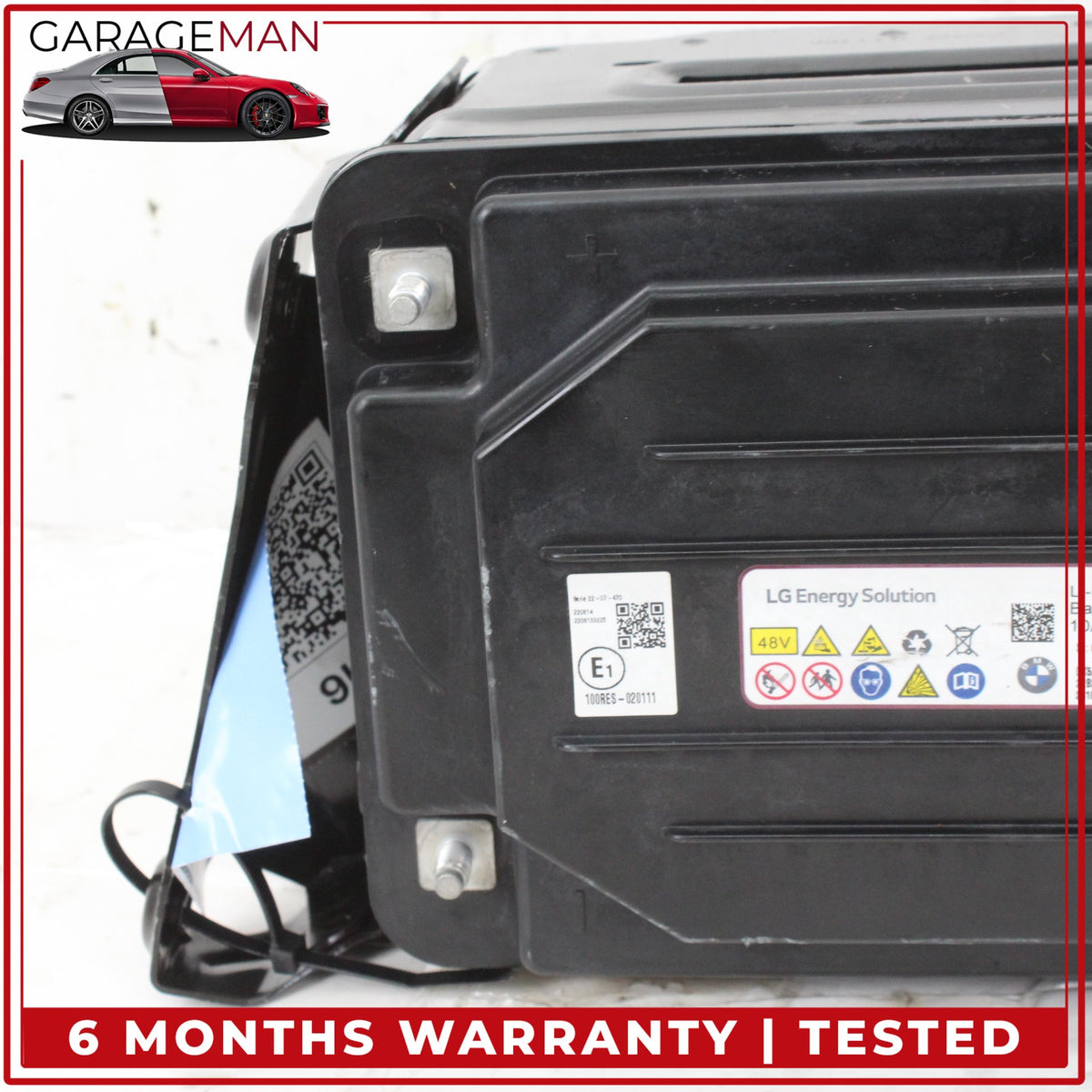 2017-2025 BMW M340i G20 LG Lithium Li-Ion Battery 10Ah 440Wh 44V 61215A58884 OEM