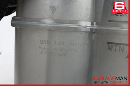 2019-2024 Porsche Macan 95B SUV Coolant Overflow Reservoir 95B121407A OEM