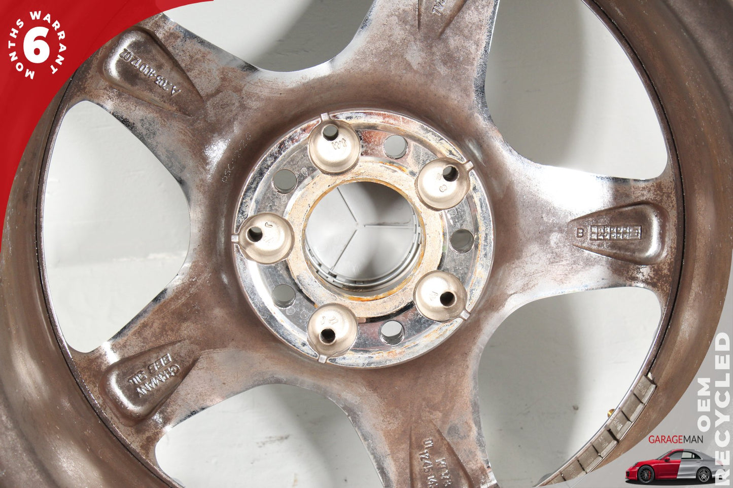 2002-2005 Mercedes-Benz C230 W203 Wheel Rim 2034001202