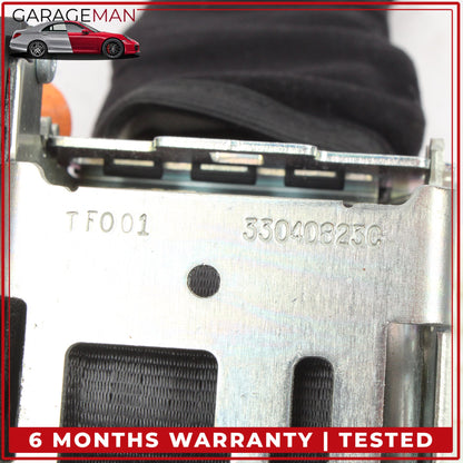 2008-2019 Maserati GranTurismo M145 Rear Left Seat Belt Black 08031189000 OEM