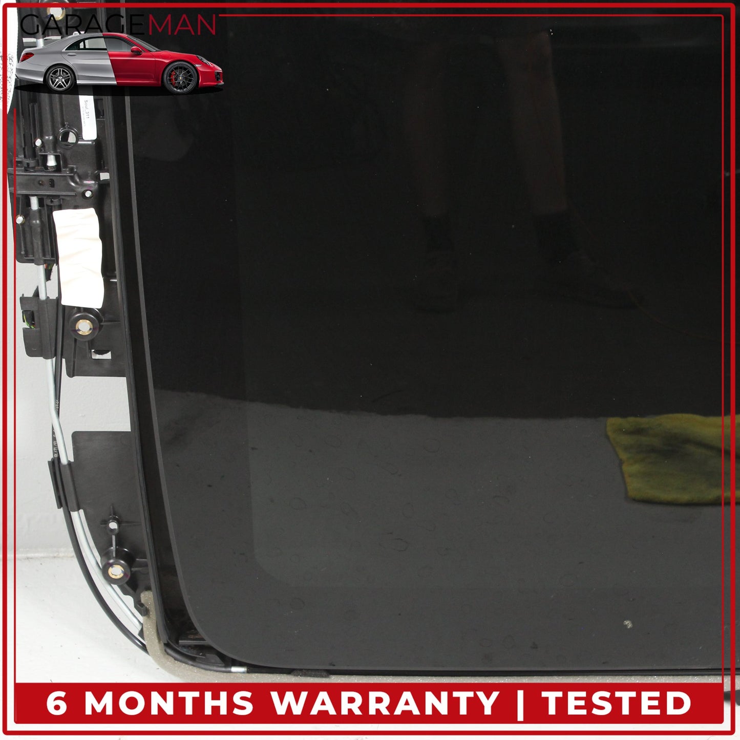 2017-2023 Audi Q7 SQ7 Panoramic Sunroof Sun Roof Glass w/ Motors 4M0877041B OEM