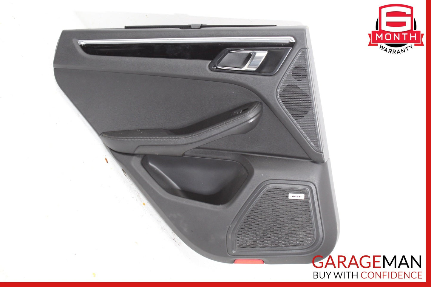 2015-2024 Porsche Macan 95B SUV Rear Left Side Door Trim Panel 95B867305M OEM