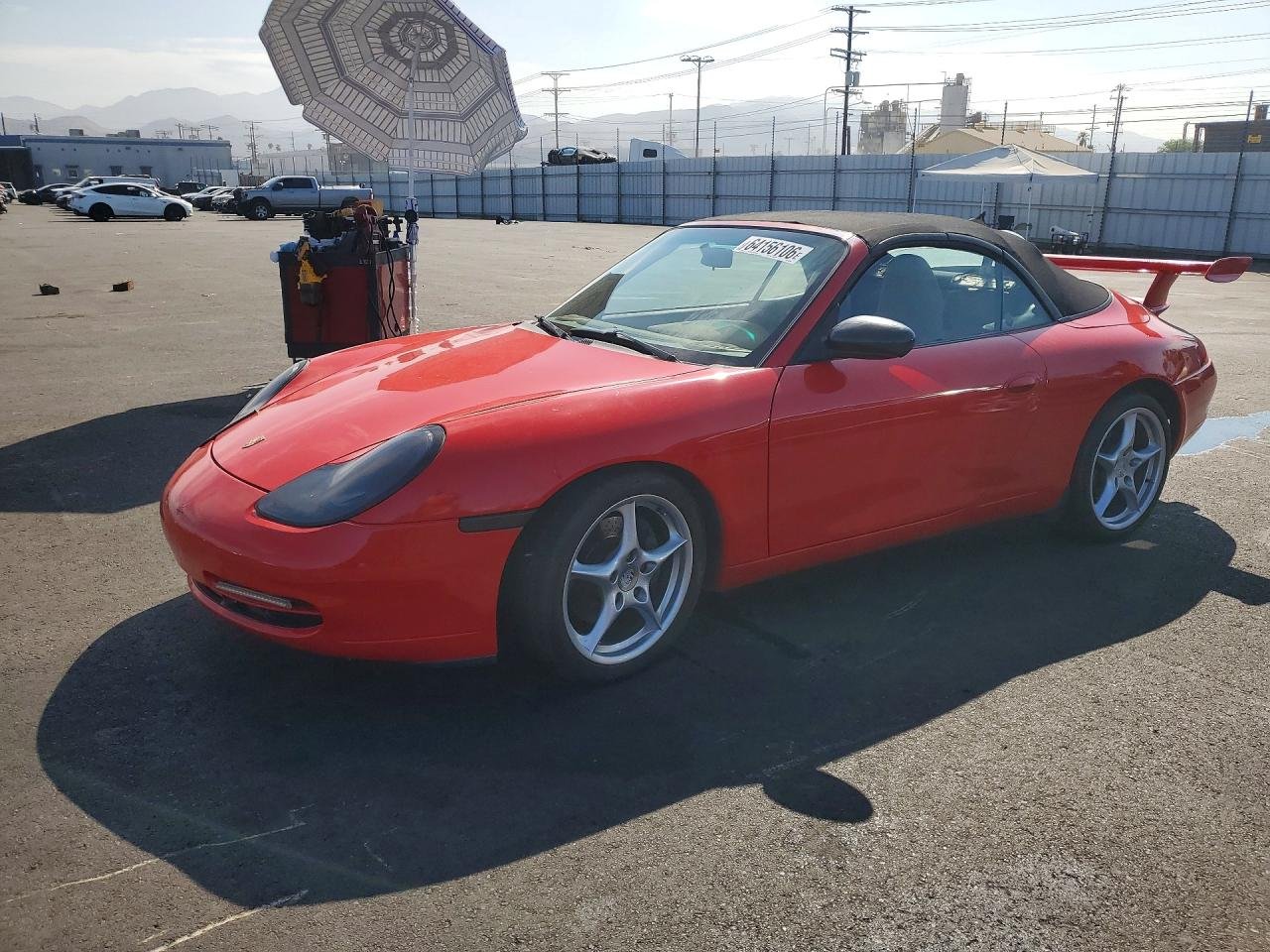 Parting Out- 1999 Porsche 911 996- 224