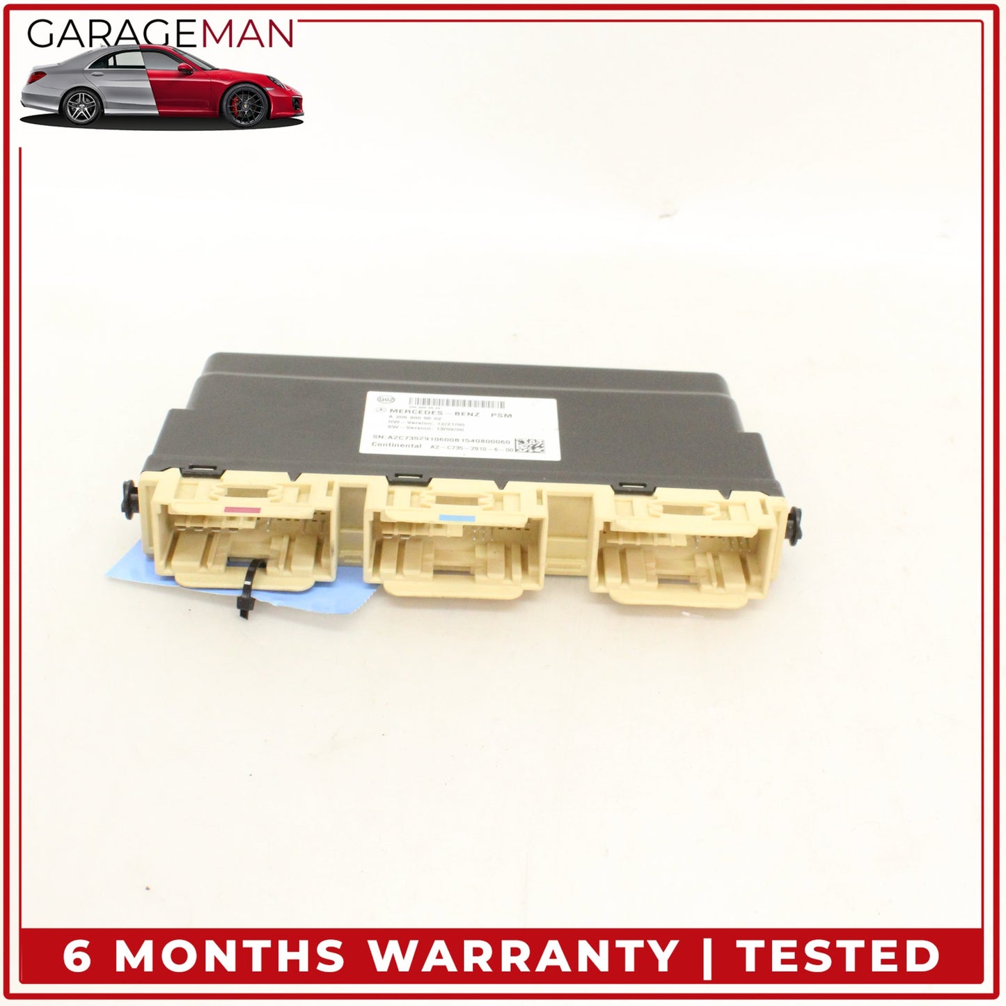 2015-2019 Mercedes-Benz C300 w205 Sedan Front Right Seat Control Module 2059005502 OEM