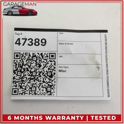 2007-2010 Lamborghini Murcielago LP640 6.5L V12 Fuel Injection Rail Line OEM