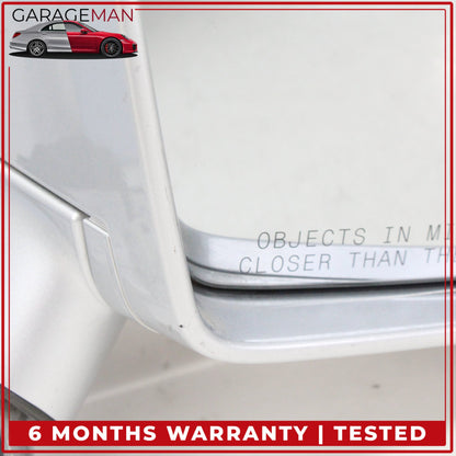 2012-2018 Mercedes W218 CLS550 Right Side Rear View Door Mirror w/ Blind Spot