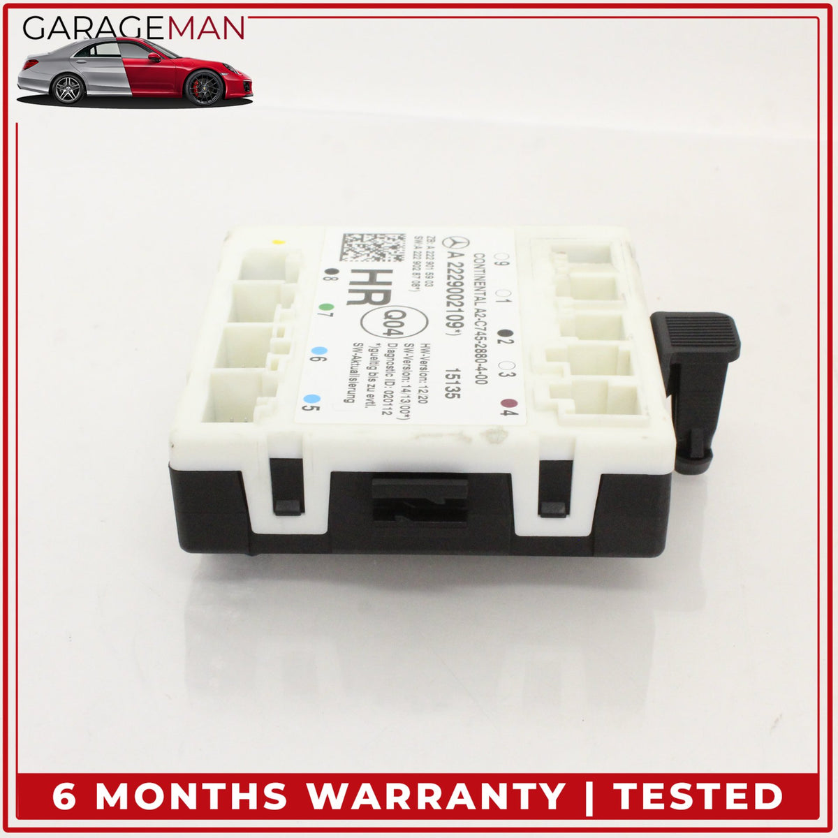 15-23 Mercedes W205 C300 Rear Right Side Door Control Module Unit OEM
