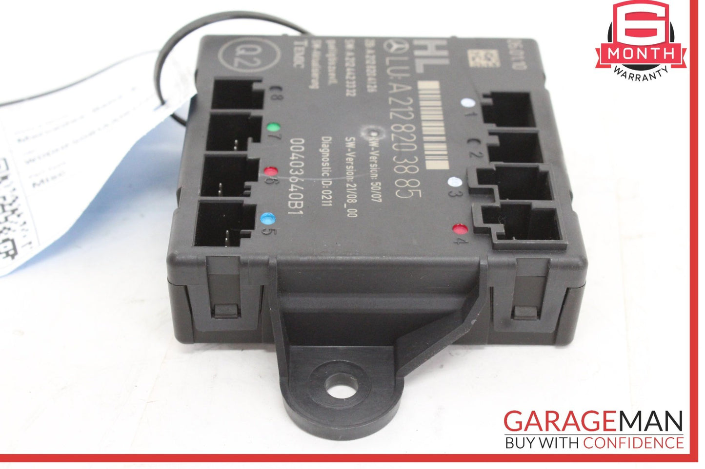 2008-2018 Mercedes W212 E350 Rear Left Driver Side Door Control Module OEM