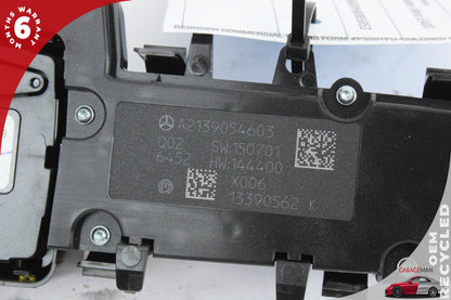 17-19 Mercedes-Benz E400 W213 Wagon Center Dash Hazard Control Switch w Clock 2138272000