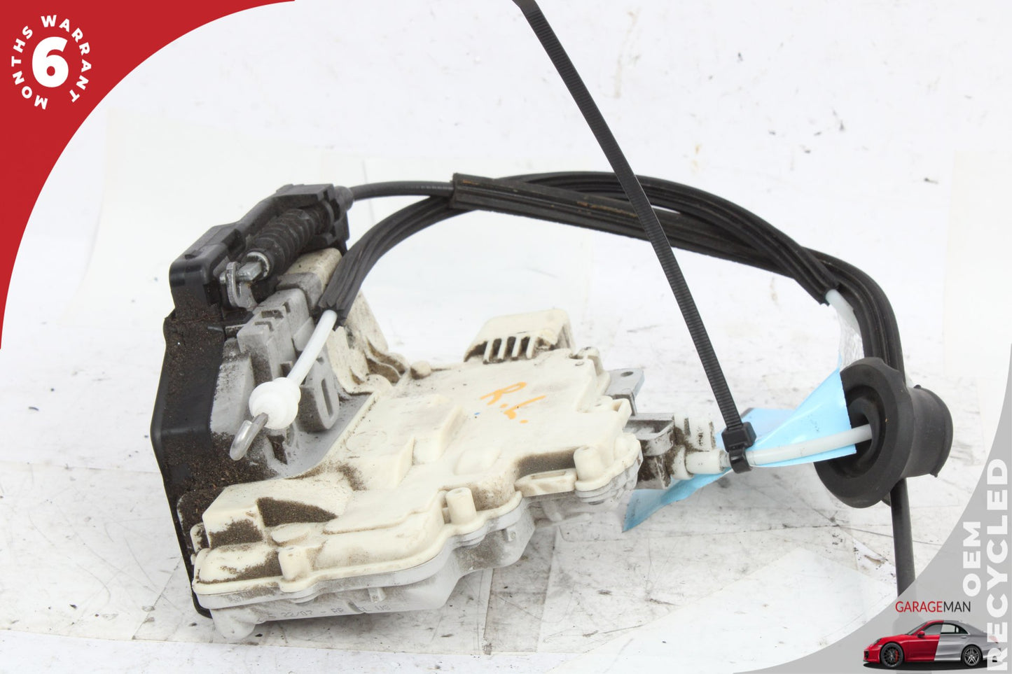 2007-2015 Audi Q7 Rear Left Driver Side Door Lock Latch Actuator 3C4839015D OEM