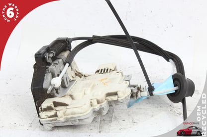 2007-2015 Audi Q7 Rear Left Driver Side Door Lock Latch Actuator 3C4839015D OEM
