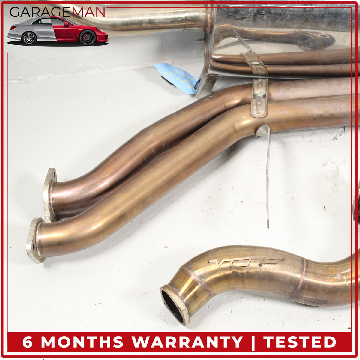 2007-2011 BMW 335i E90 VRSF N54 Complete Exhaust System Set