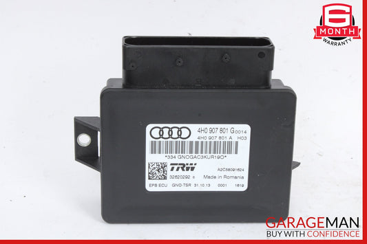 2012-2018 Audi S7 Electronic Parking Brake Control Module Unit 4H0907801G OEM