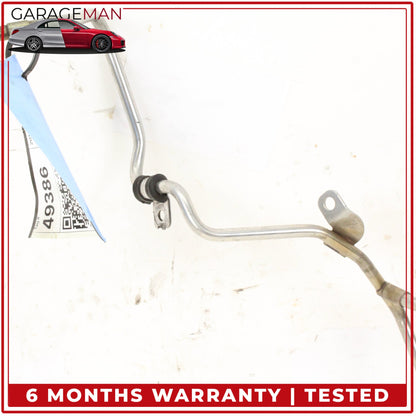 2013-2019 BMW 650i F06 Sedan High Pressure Fuel Feed Hose Line 8610612 OEM