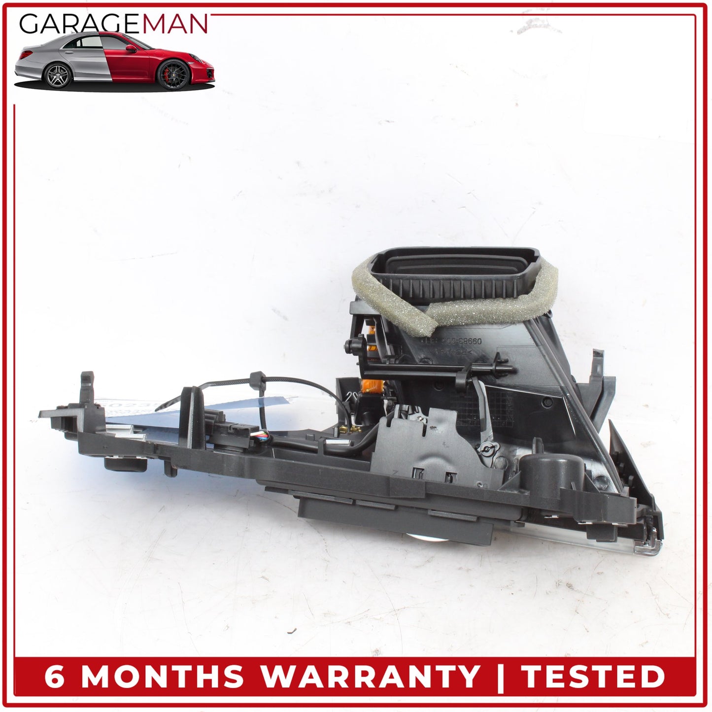 2017-2019 Audi Q7 Front Left Driver Side Dashboard AC A/C Air Vent 4M1820901 OEM