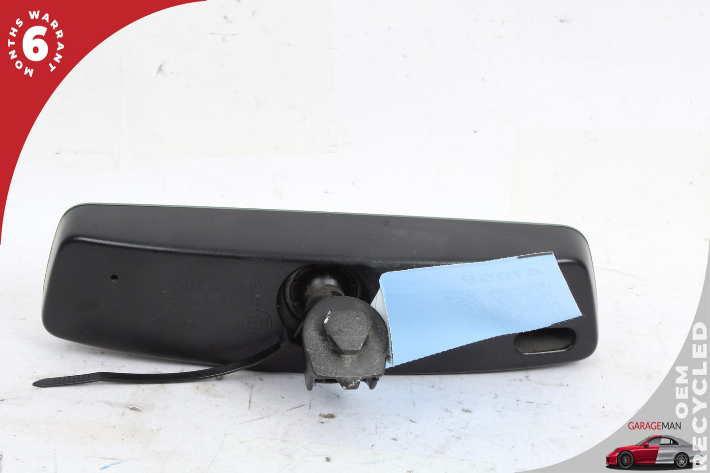 2012-2020 Tesla Model S Front Upper Windshield Rear View Mirror 104148600A OEM