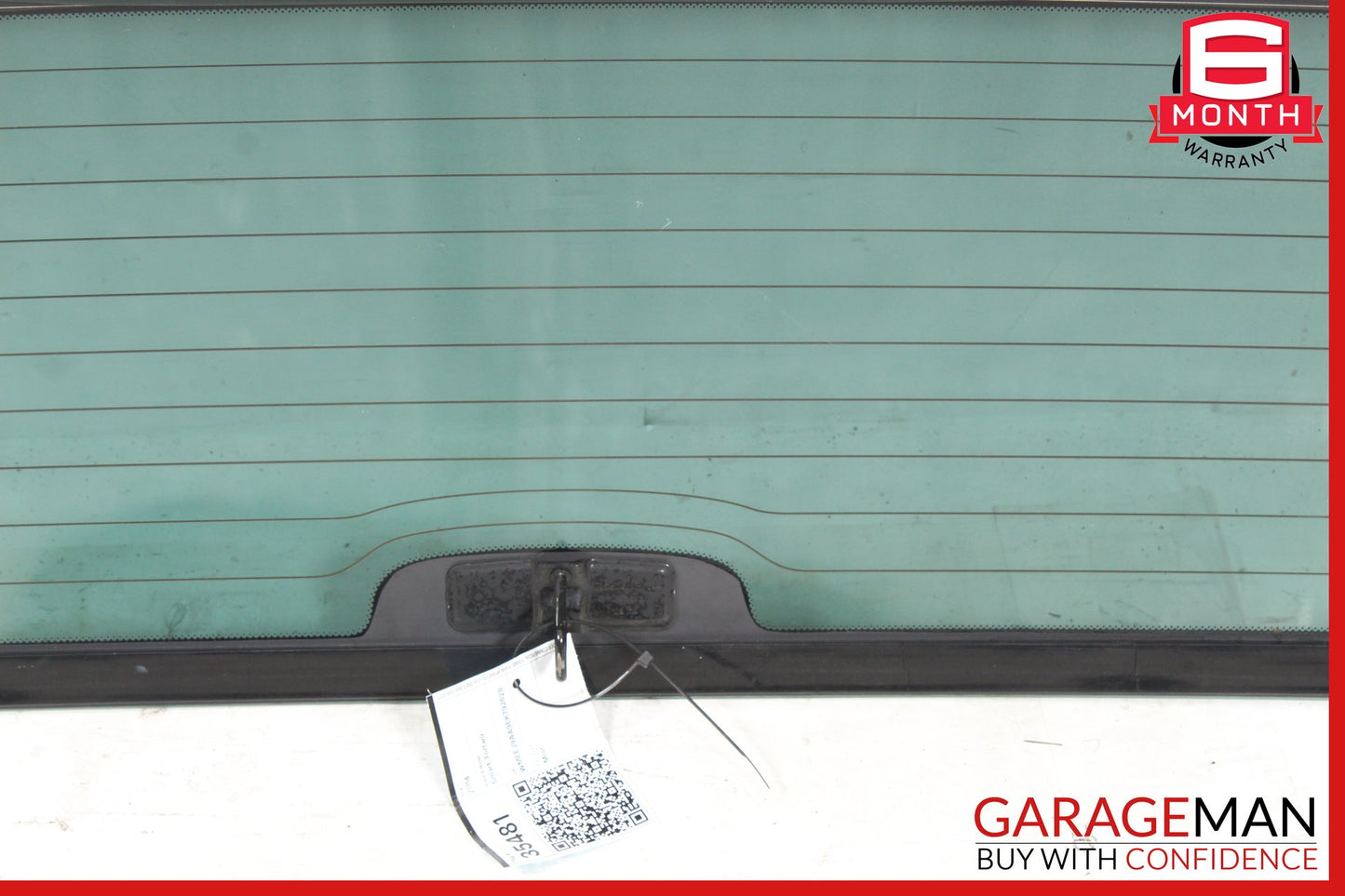 2008-2016 Smart Fortwo 451 Sedan Rear Windshield Window Glass 43R00049
