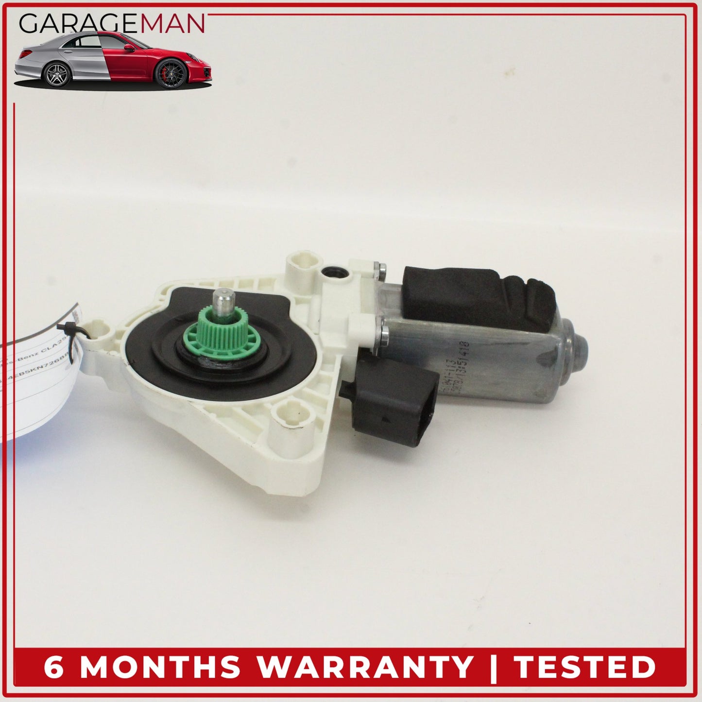 2014-2019 Mercedes-Benz CLA250 W117 Sedan Rear Left Window Regulator Motor 61041113 OEM