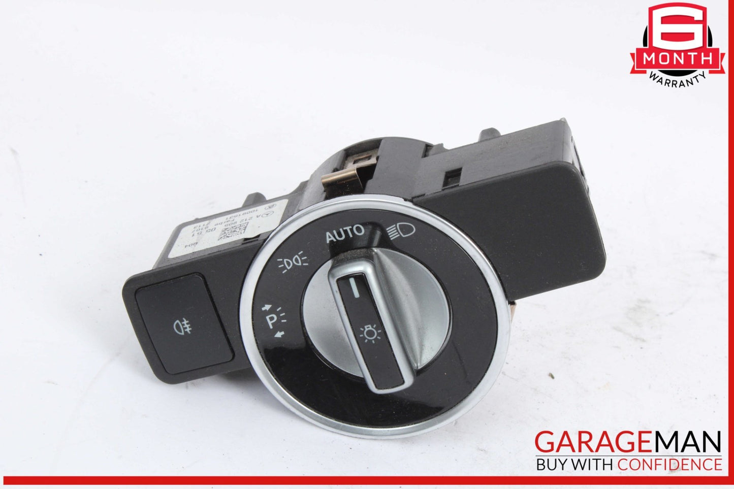2008-2020 Mercedes E250 W212 Headlight Fog Light Switch Control Module 212905055