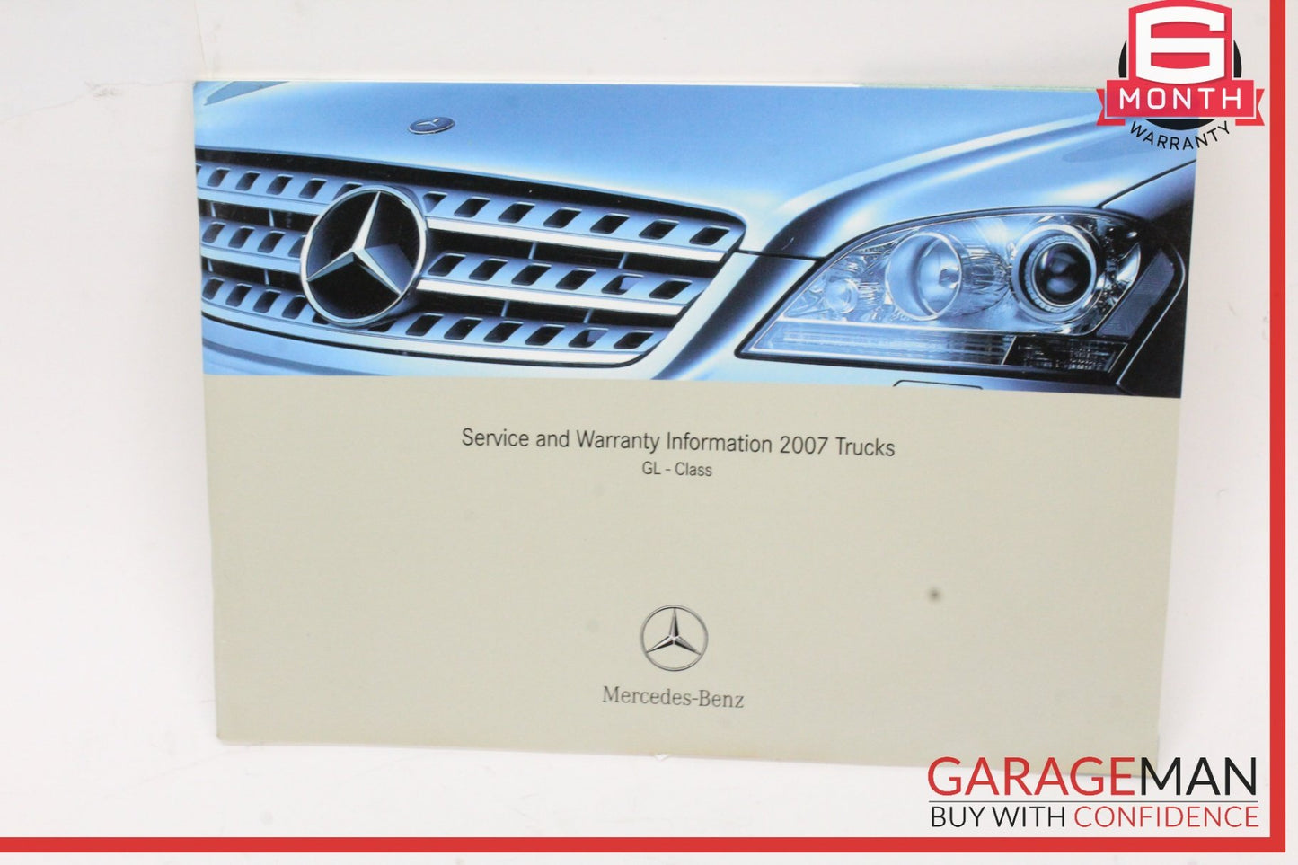 2007 Mercedes X164 GL450 Owner Owner's Manual Book Set OEM