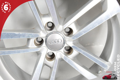 2016-2023 Audi TT Wheel Rim w/ Tire Twin 5 Spoke 8.5JX18H2 ET50 8S0601025E OEM