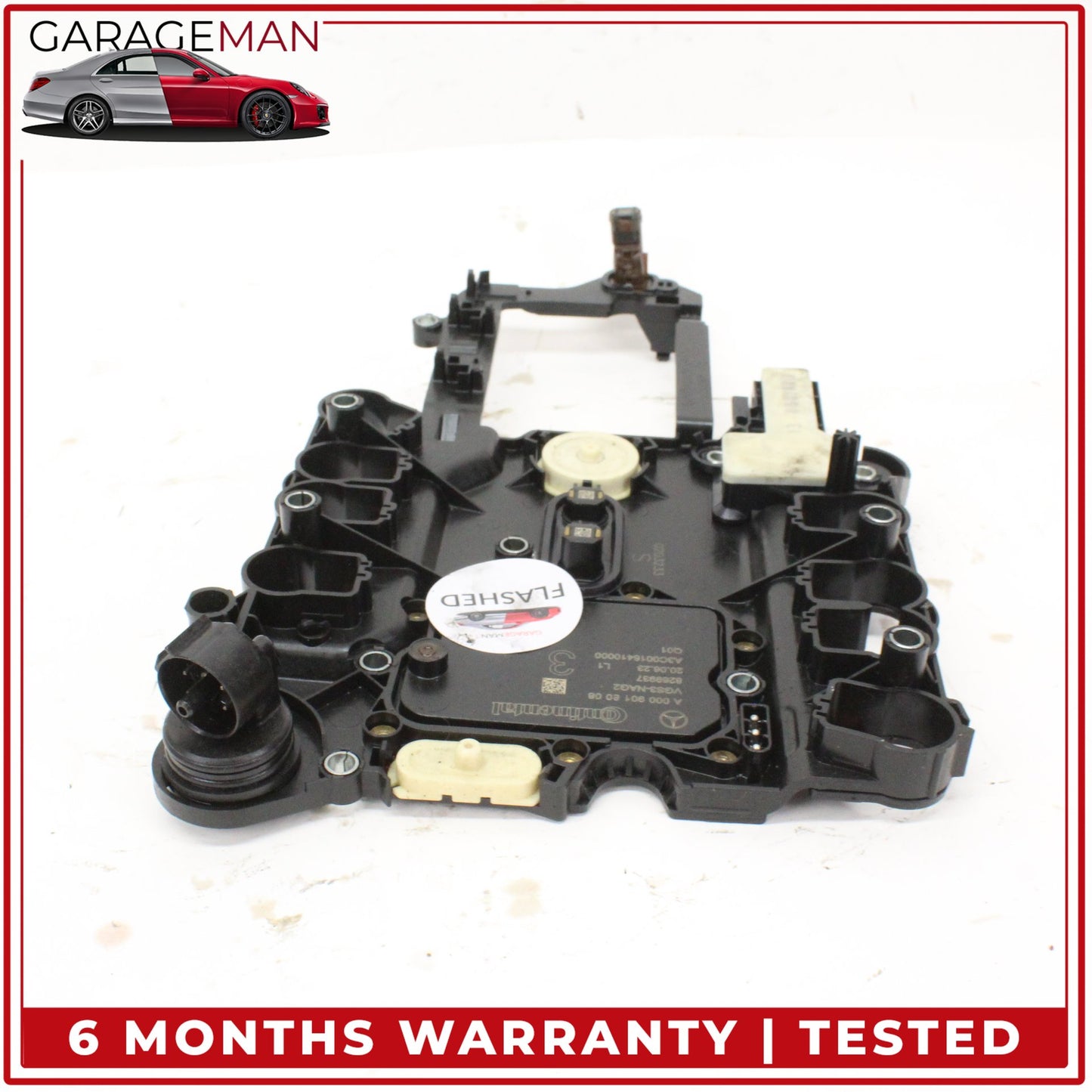 Mercedes VGS3 722.9 7G Transmission Conductor Plate TCU 722.9 FLASHED OEM