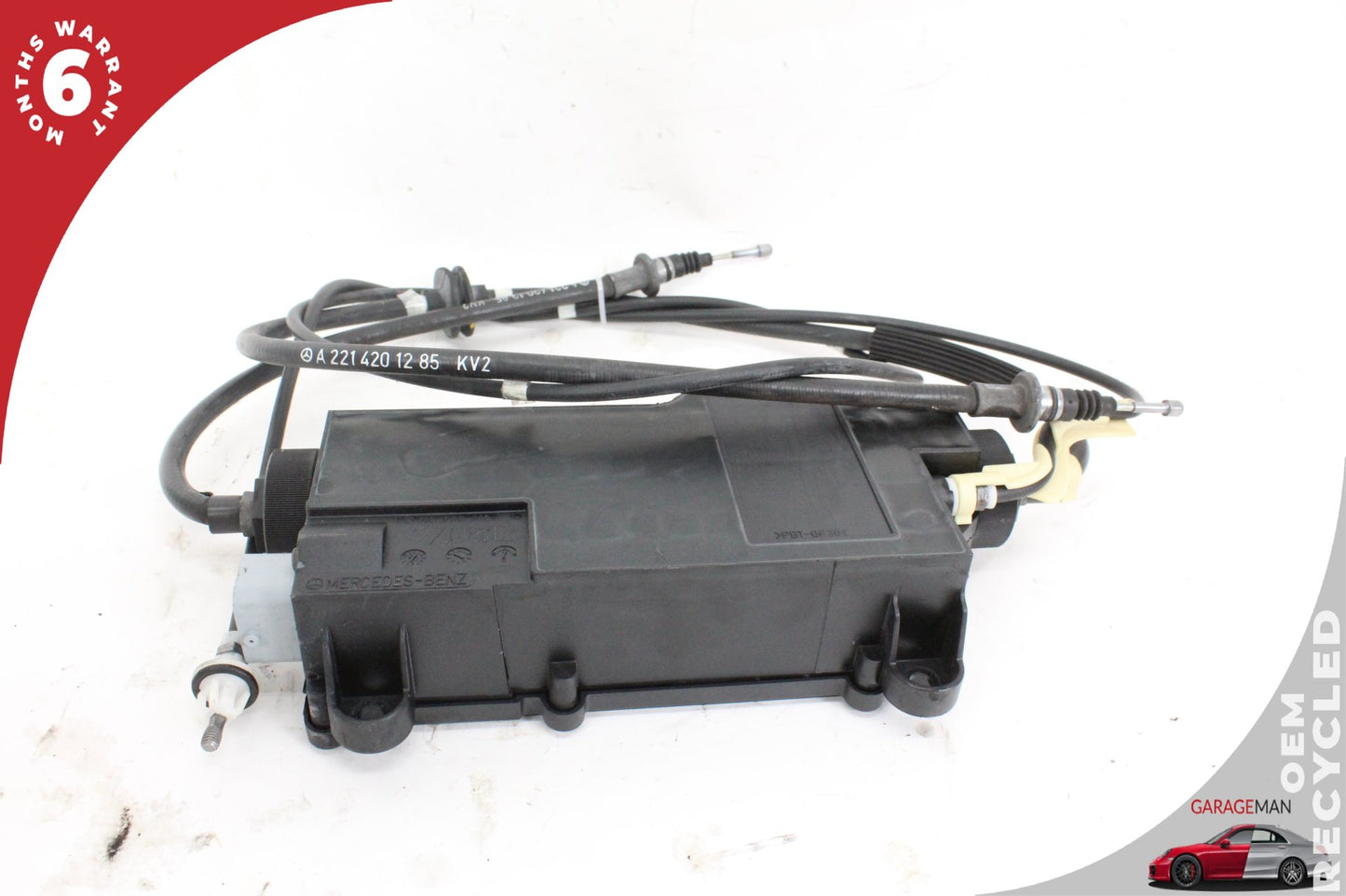 2007-2014 Mercedes W221 S550 Emergency Electric Parking E Brake Actuator OEM