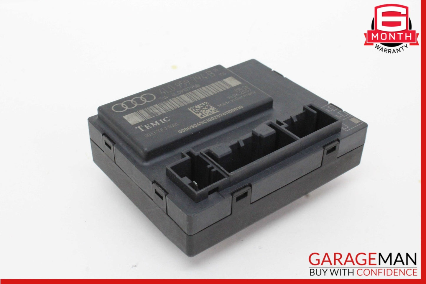 2007-2009 Audi Q7 Right Rear Door Control Module 4L0959794B OEM