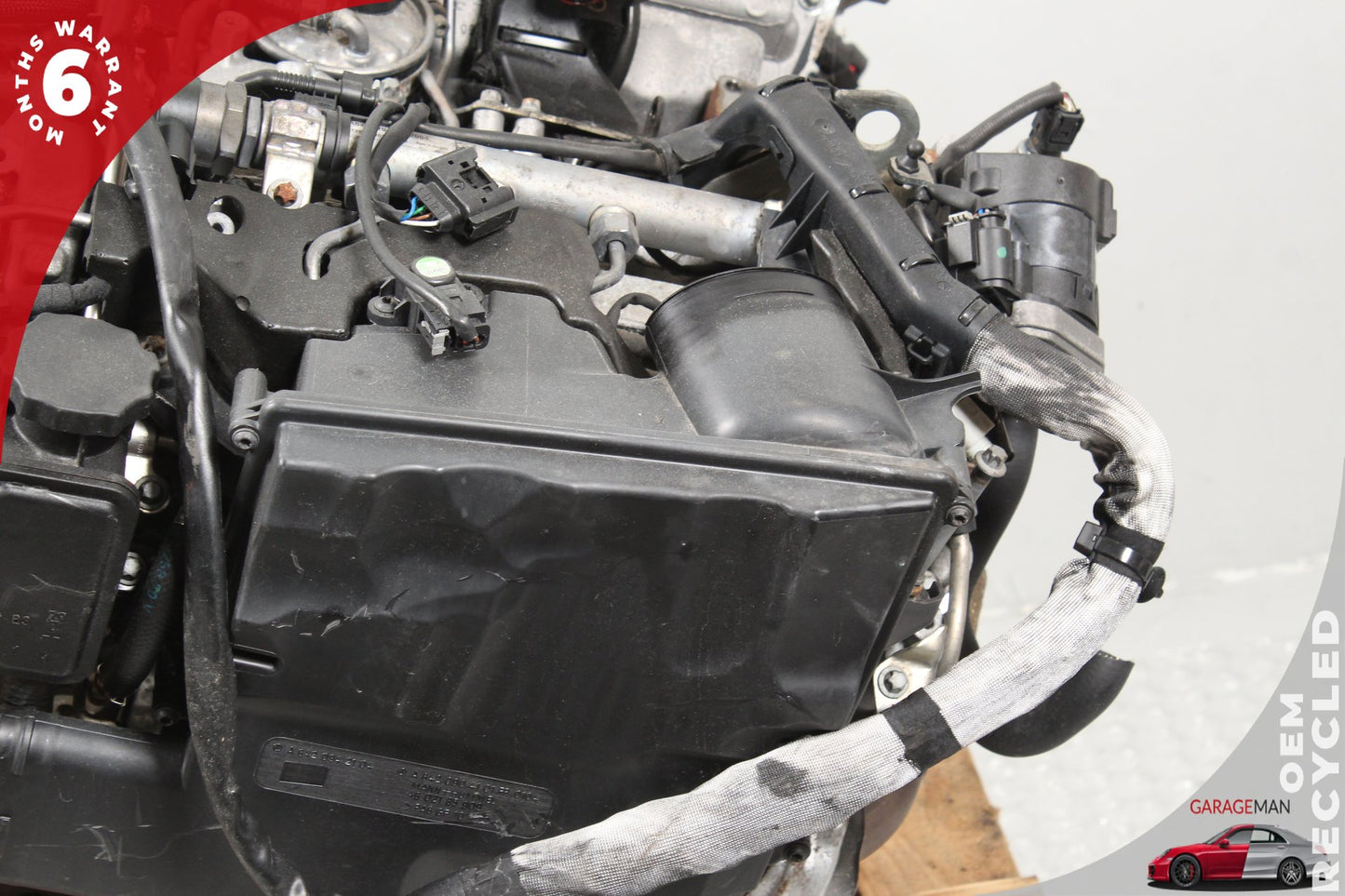 2007-2013 Mercedes-Benz R350 W251 AWD 3.0L V6 Diesel Engine Motor Assembly OM642 mileage 131411